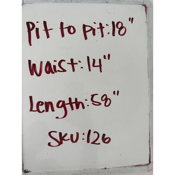 Aakaa Long Sleeve Red Blue Floral Bright Colorful Maxi Dress Size Medium - Picture 9 of 9